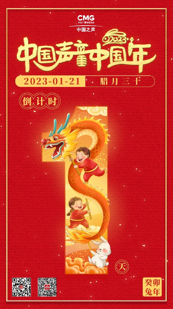 2023中央广播电视总台广播春节特别节目《中国声音中国年》收听收看指南