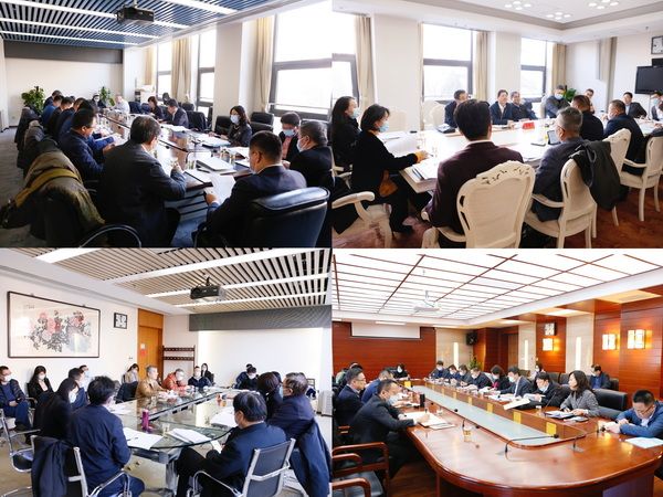 民建北京市第十二届委员会召开第三次全体会议