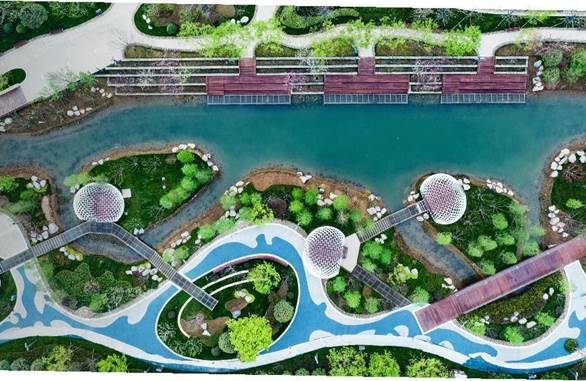 西安高新区：天更蓝 水更清 绿色发展提升群众幸福感