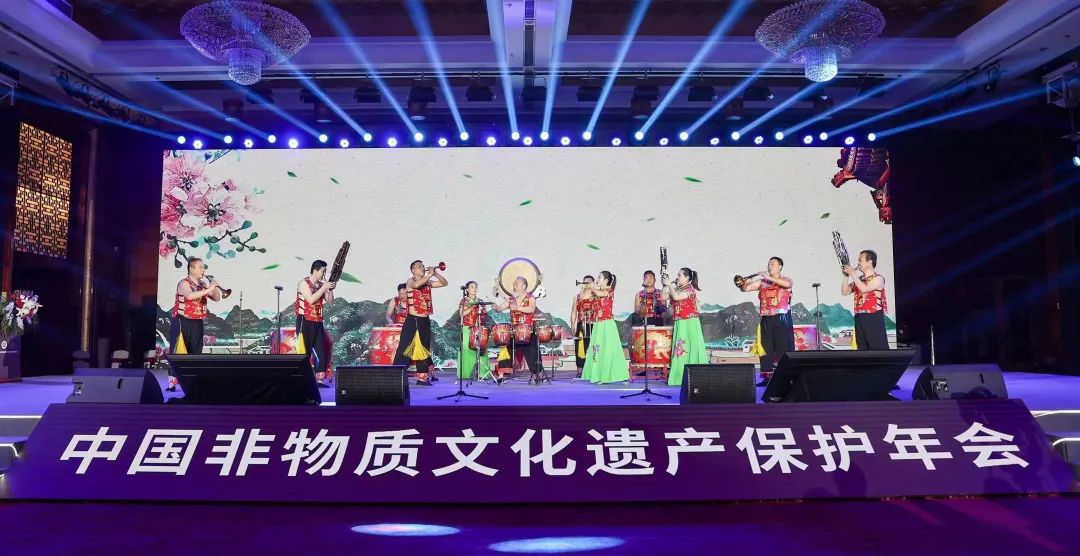 首届中国非物质文化遗产保护年会在榆林举办