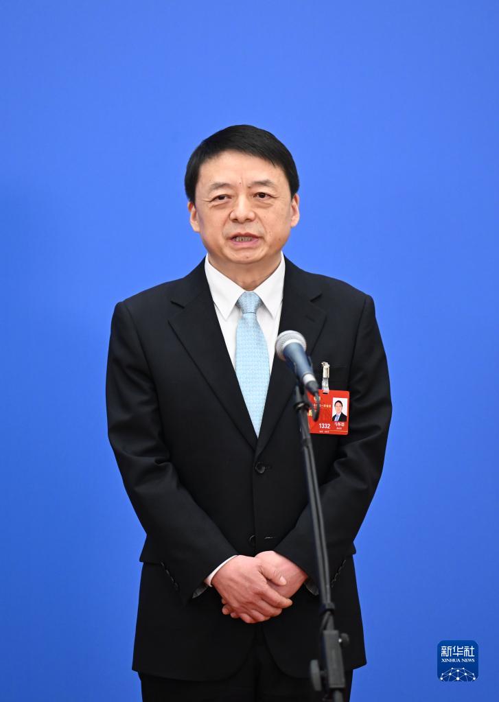 全国政协十四届一次会议第二场“委员通道”