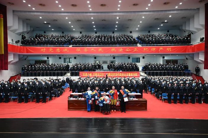 “双奥之城 文明东道主”主题宣讲活动走进北京警察学院