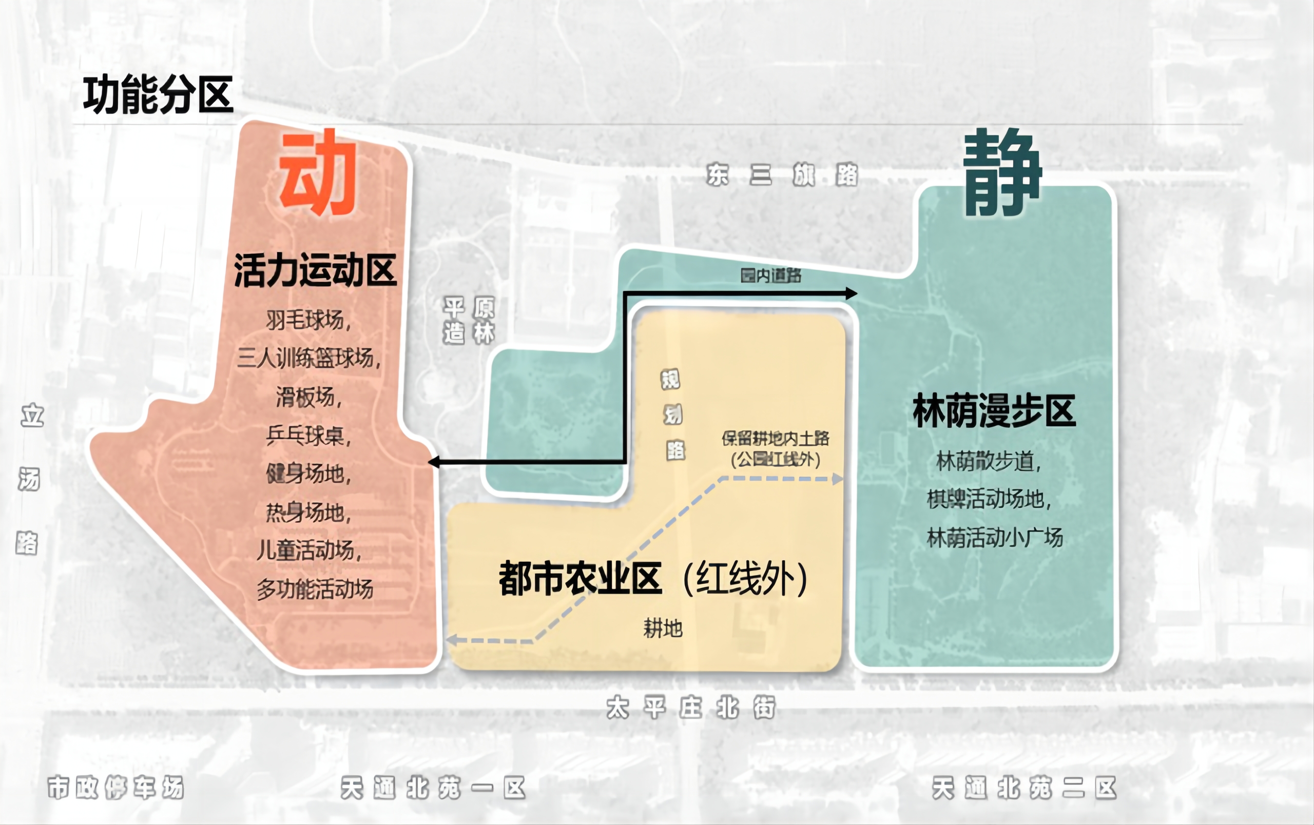 朝阳区、昌平区四月开建三座公园，为北京增绿84.6公顷