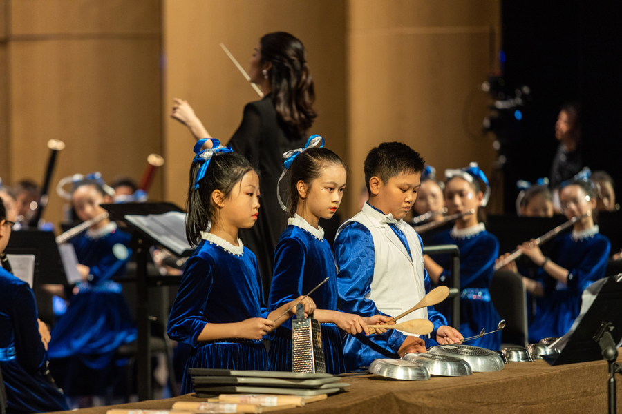 乐动山水！重庆市大渡口区实验小学管乐团奏响专场音乐会