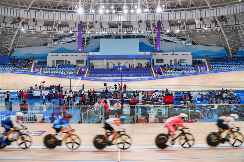 赛场直击丨13人次打破6项全国记录 2023年全国场地自行车锦标赛圆满落幕