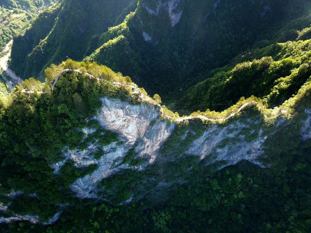 这里很重庆丨山城最北边的避暑胜地，又美又凉快