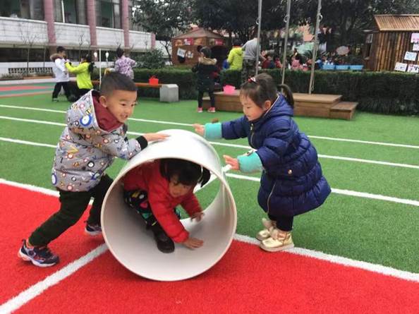 重庆李家沱幼儿园：“幸福魔方”陪伴幼儿快乐成长
