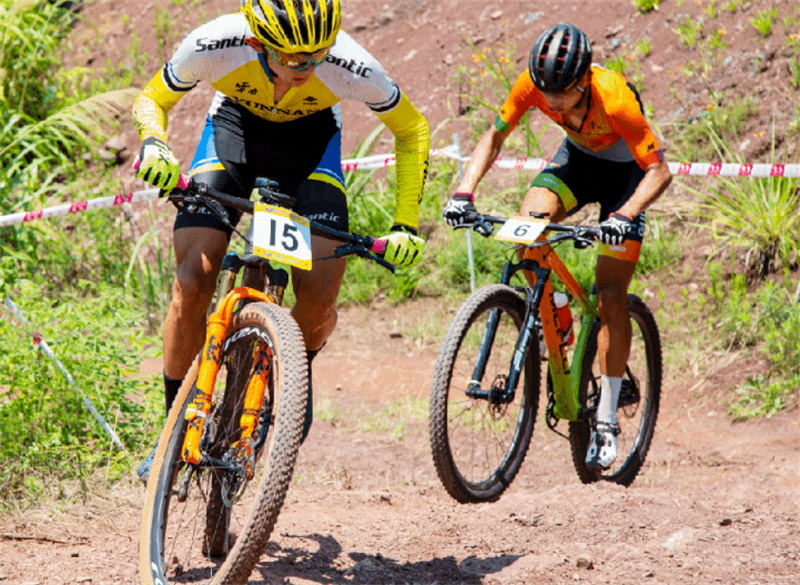 赛场直击丨全国山地自行车锦标赛开赛，14支代表队角逐11个项目冠军