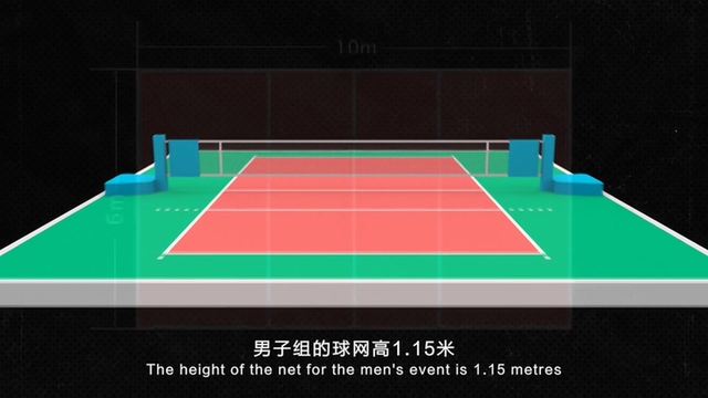 科普短视频丨坐式排球：肢体伤残，看他们在赛场如何奋力扣杀