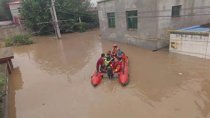 西安高新区闻“汛”而动 紧急驰援河北涿州抗洪抢险