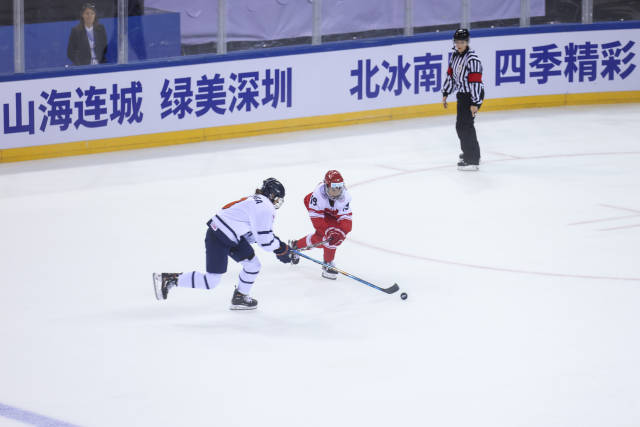 视频｜超燃瞬间！2023女冰世锦赛在深圳开幕