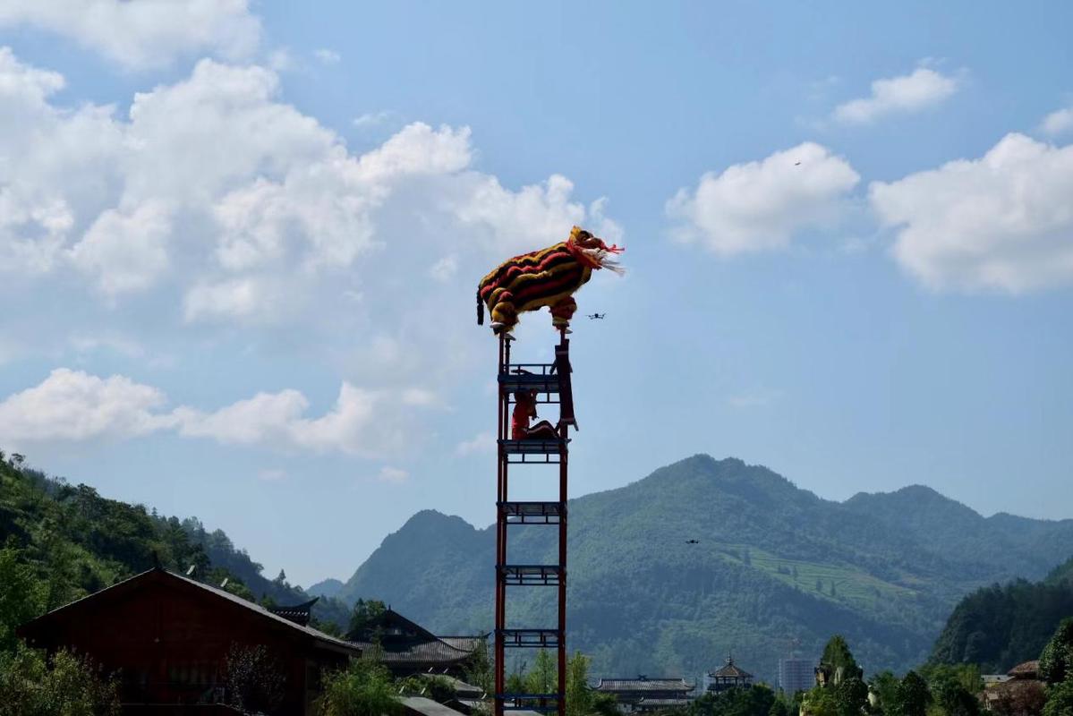 【多彩民族有多彩】到中国傩城，来一场探秘仡佬文化的穿越之旅