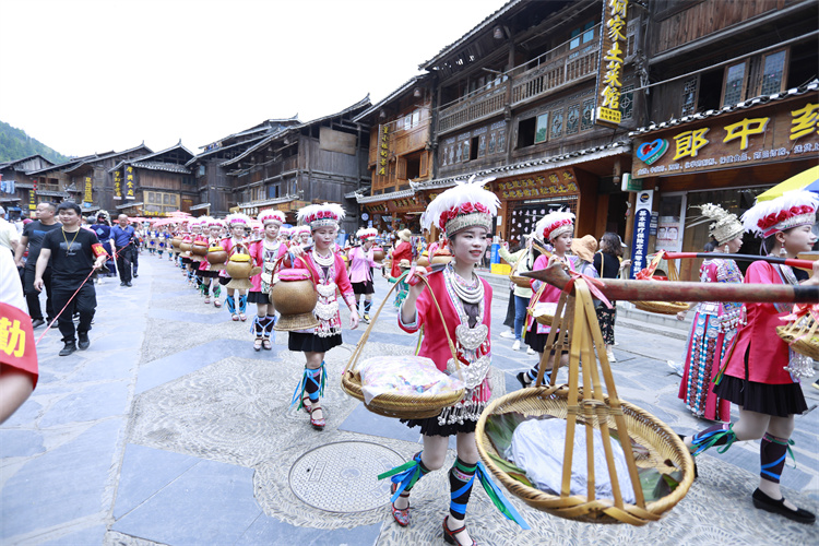 多彩民族有多彩｜贵州黎平：打造侗族节庆IP 引领全新民族文旅体验