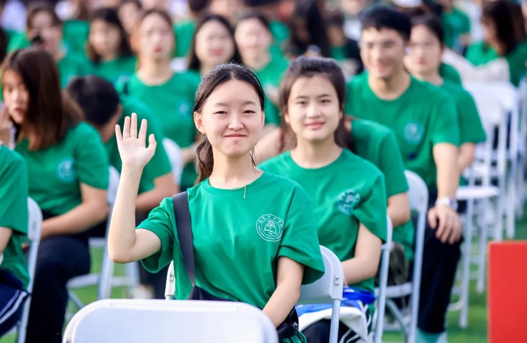 北京印刷学院举行2023级新生开学典礼