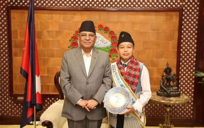 尼泊尔“文化小大使”景天积极参与中外文化交流活动