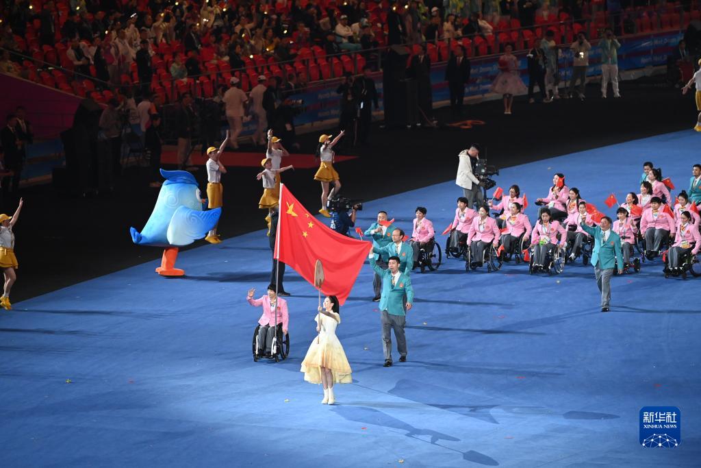 杭州亚残运会｜杭州亚残运会开幕式举行