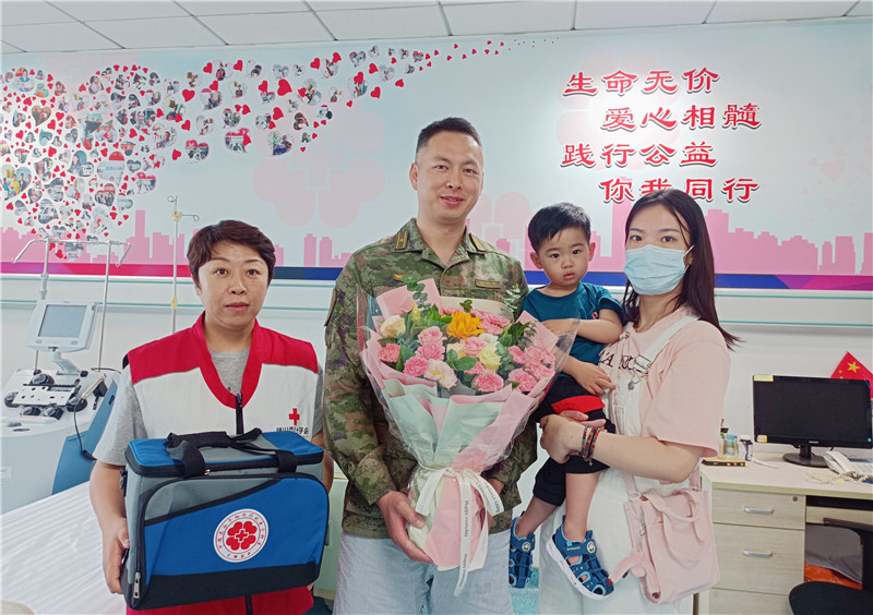 粽香爱意更浓——宁夏第104例、第105例志愿者成功捐献造血干细胞