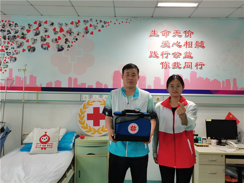 粽香爱意更浓——宁夏第104例、第105例志愿者成功捐献造血干细胞