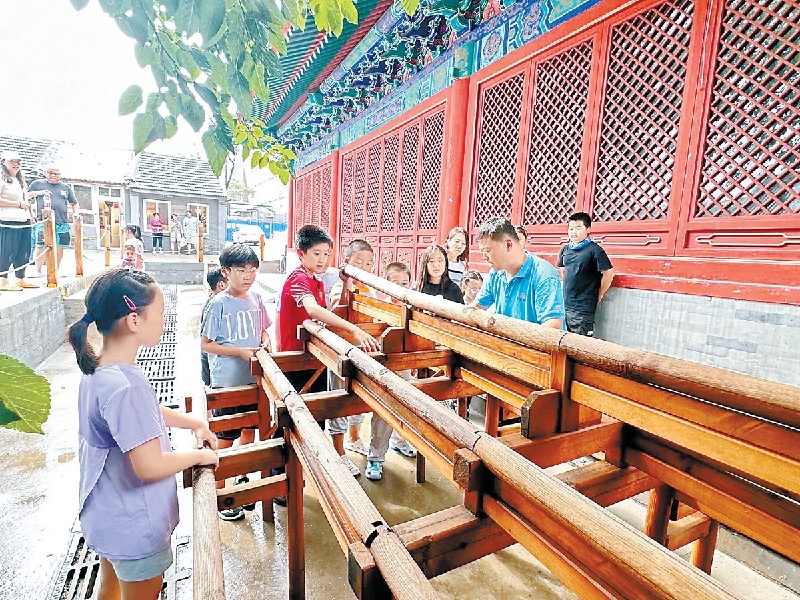 京城古迹 | 从敕赐大寺院到古建工匠营，500岁清化寺的前世今生