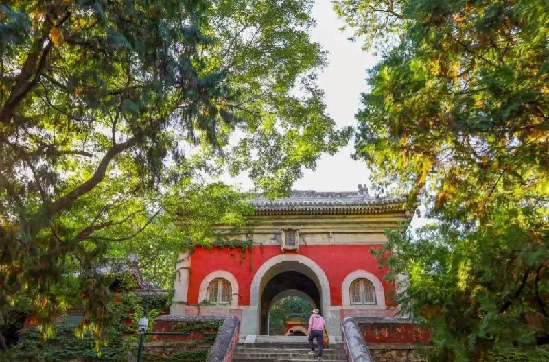 北京在行动丨西山最美古寺，20多年来首次“封闭修缮”