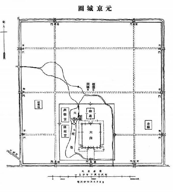 京城水迹丨条条清波护中轴，中轴线水系是如何演变的？