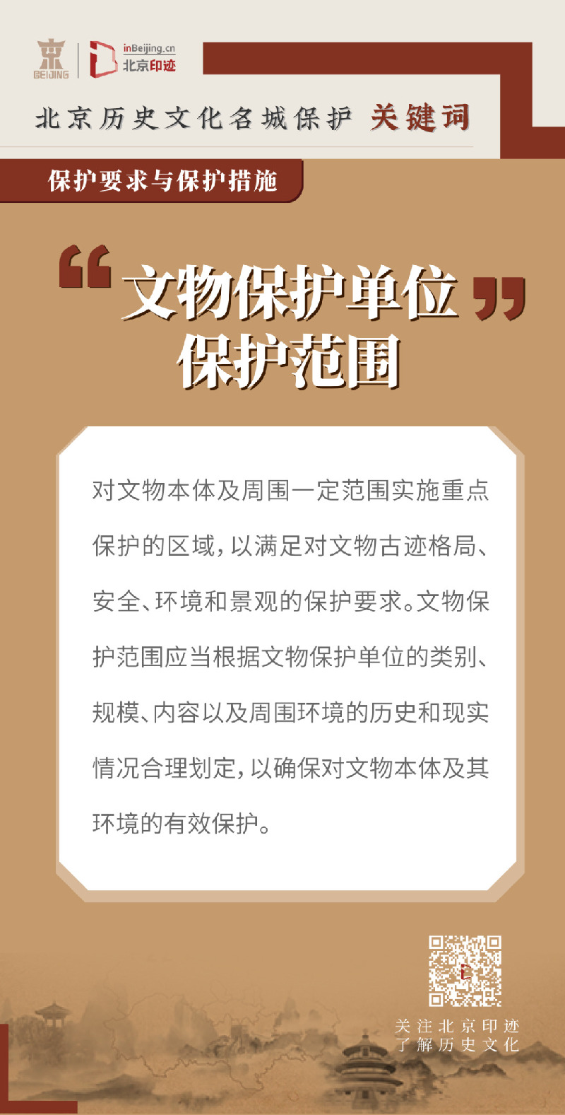 北京历史文化名城保护关键词丨文物保护单位的保护范围和建设控制地带