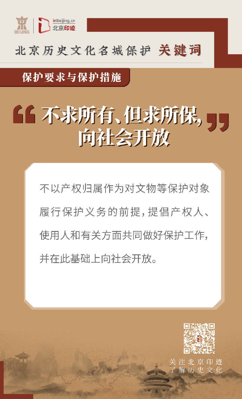 北京历史文化名城保护关键词丨北京历史文化名城的保护要求