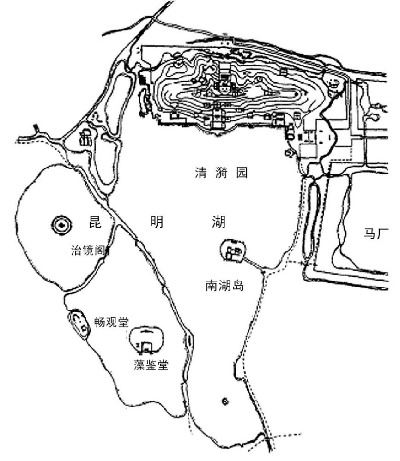 京城水迹丨山称万寿水清漪，北京的“西湖”在哪里？