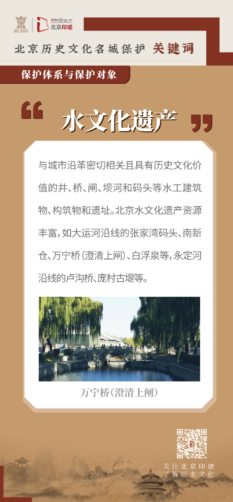 北京历史文化名城保护关键词丨北京历史文化名城保护中的自然景观