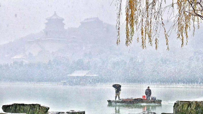 画里京城丨下雪了！最新出炉的北京雪景图，邀您欣赏