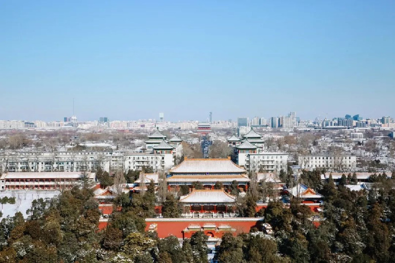 画里京城丨下雪了！最新出炉的北京雪景图，邀您欣赏