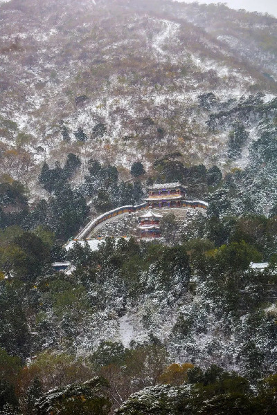 画里京城丨下雪了！最新出炉的北京雪景图，邀您欣赏