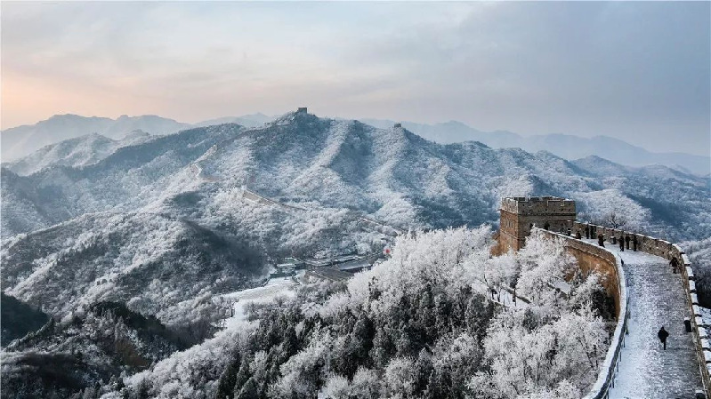 画里京城丨下雪了！最新出炉的北京雪景图，邀您欣赏