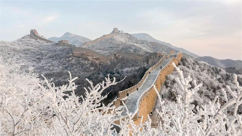 画里京城丨下雪了！最新出炉的北京雪景图，邀您欣赏