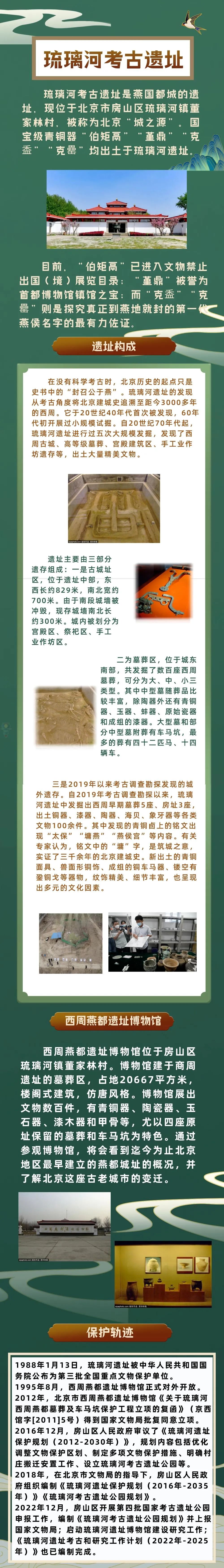 三条文化带丨一图读懂西山永定河文化带上的历史遗迹