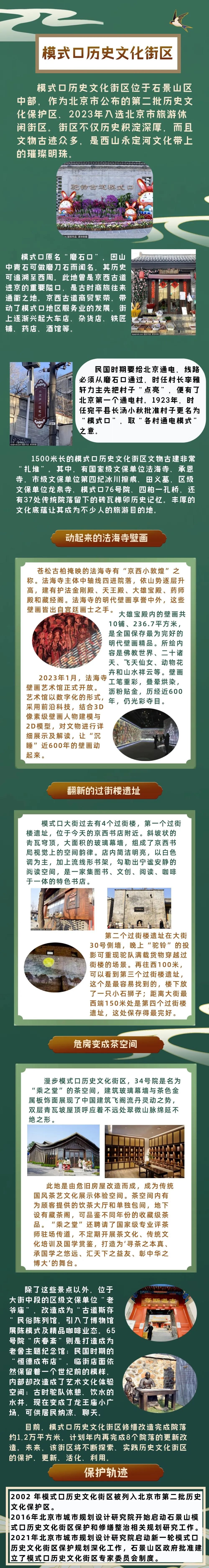 三条文化带丨一图读懂西山永定河文化带上的历史遗迹