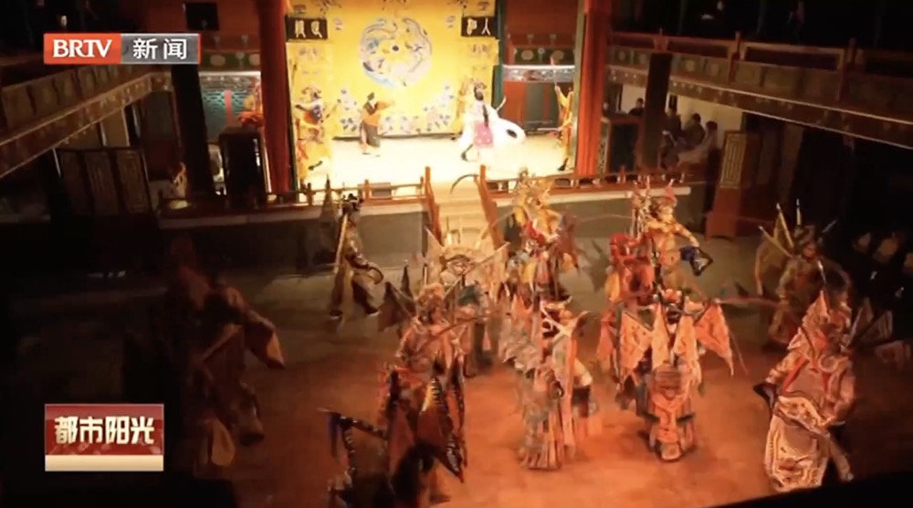 三台两院塑新空间 百年戏楼湖广会馆重张开放 三台两院塑新空间 百年戏楼湖广会馆重张开放