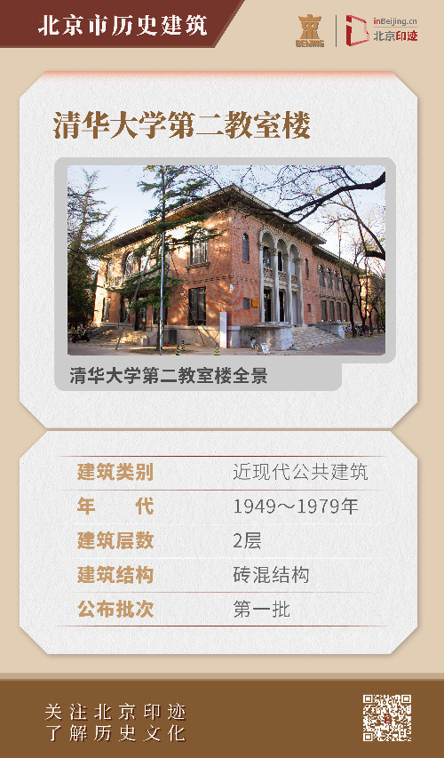 历史建筑丨清华大学近现代教学楼历史建筑群：学校发展历程的见证