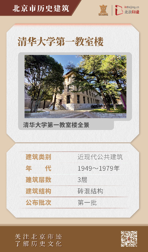 历史建筑丨清华大学近现代教学楼历史建筑群：学校发展历程的见证