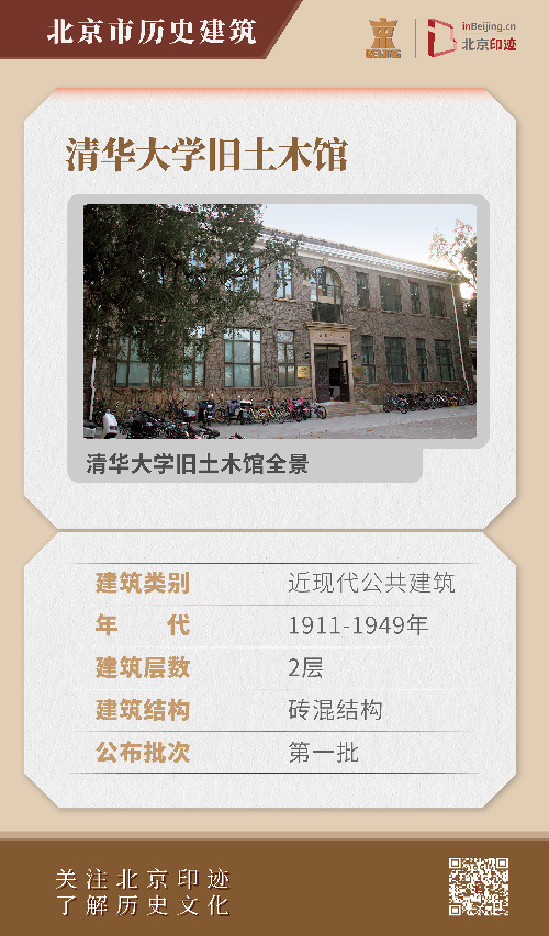 历史建筑丨清华大学近现代教学楼历史建筑群：学校发展历程的见证