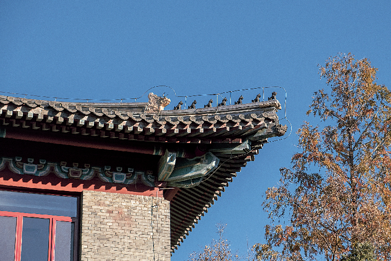 历史建筑丨北京大学近现代教学楼历史建筑群：古典与现代交织