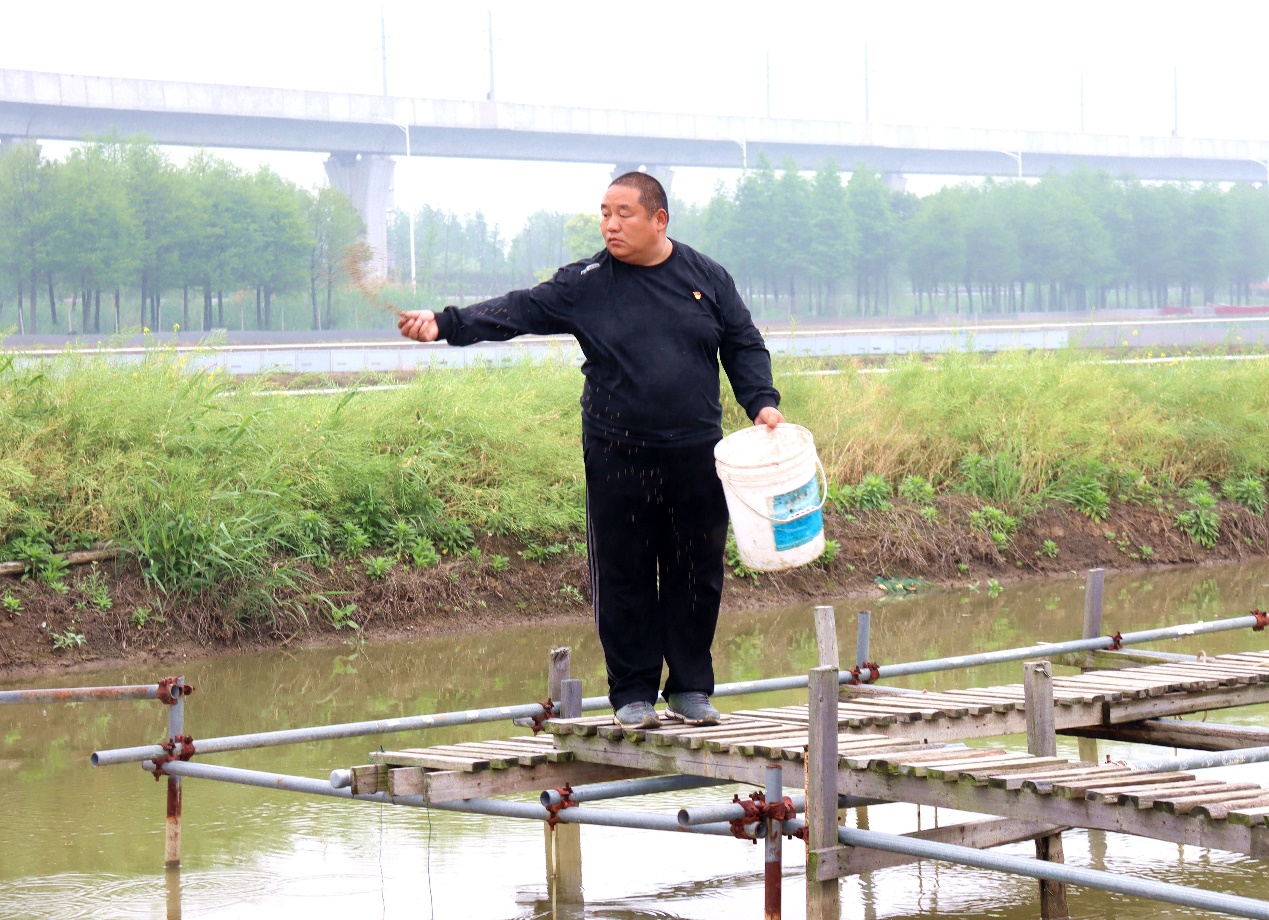 朱晓斌：“蟹”逅科技，舒展致富新画卷