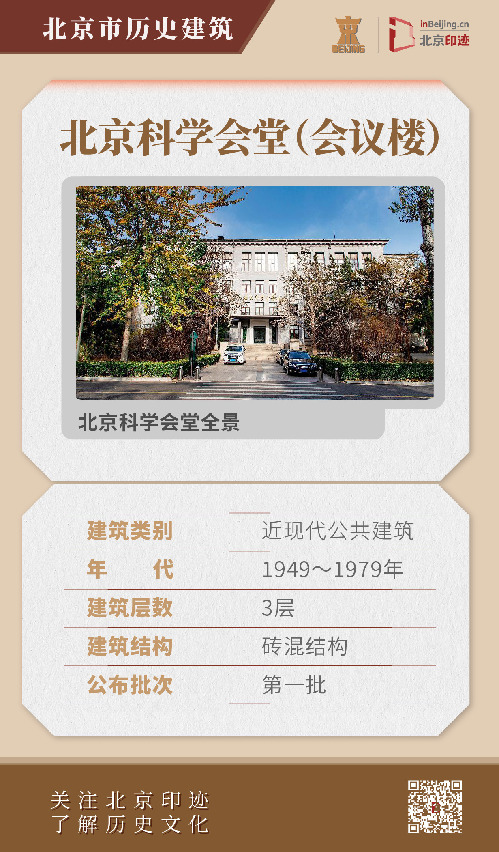 历史建筑丨北京友谊宾馆历史建筑群：新民族风格的成功尝试