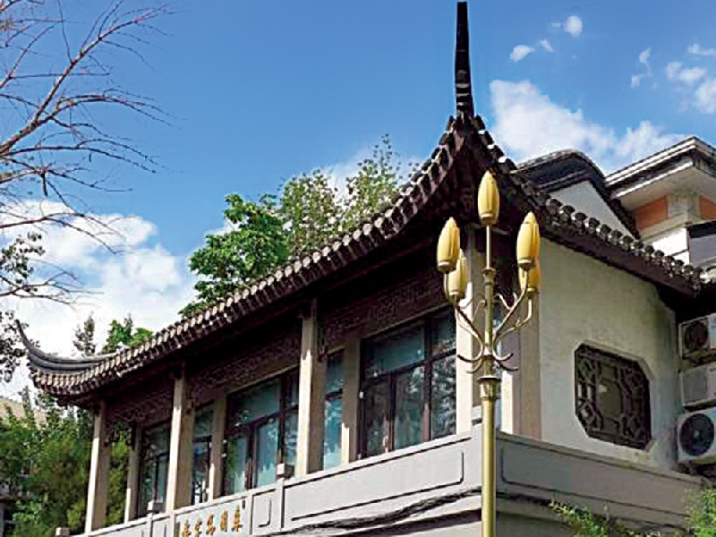 历史建筑丨北京友谊宾馆历史建筑群：新民族风格的成功尝试