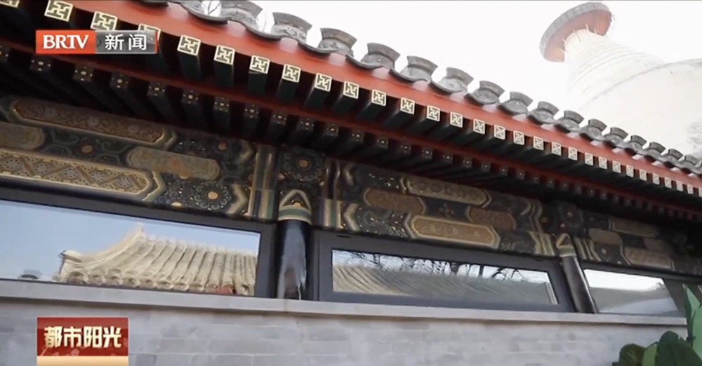 面朝白塔 春暖书香 白塔书院开门迎客 面朝白塔 春暖书香 白塔书院开门迎客