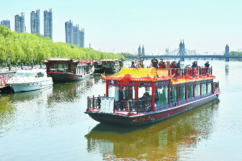 京城周末丨乘船游北京，这几条航线安排上了！