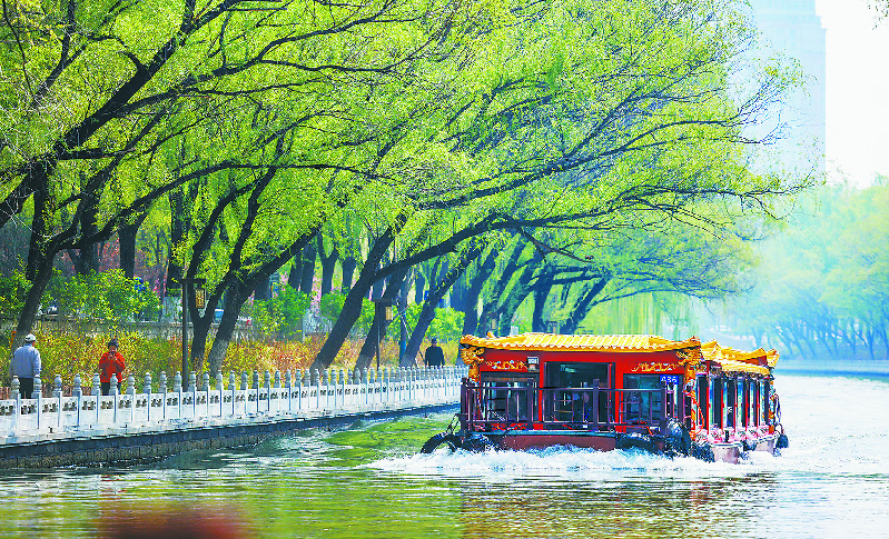 京城周末丨乘船游北京，这几条航线安排上了！