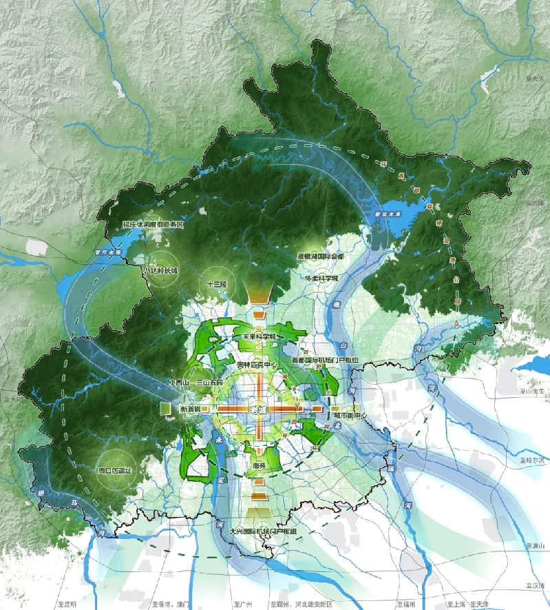 《北京专项规划（2023年—2035年）》正式印发，坚持规划引领整体空间提质，建设现代化美丽首都