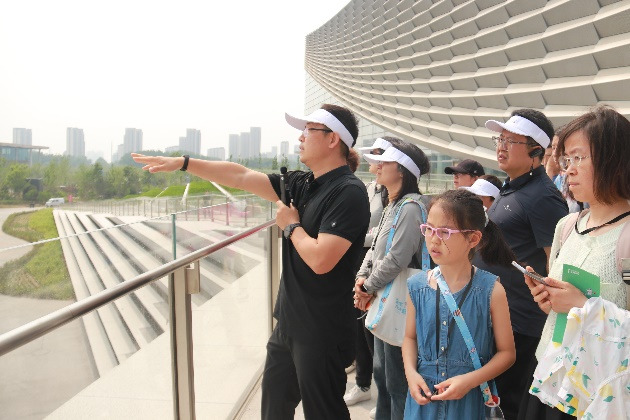 文化探访路丨漫步三大建筑，解锁城市副中心文化地标