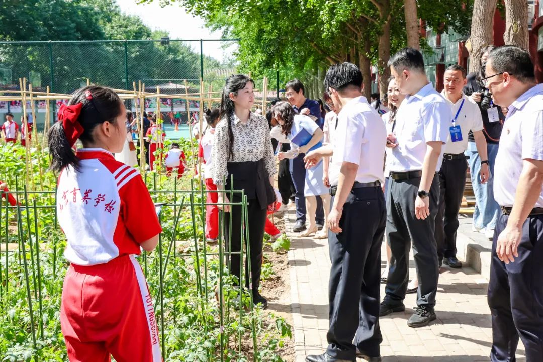 当劳动和科技融合，这场劳动教育现场会让人眼前一亮